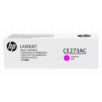HP 650A (CE273AC) - toner, magenta (purpurový)