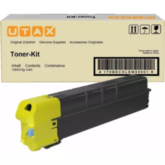 Utax 1T02NHAUT0 - toner, yellow (žlutý) Utax 1T02NHAUT0 - toner, yellow (žlutý)