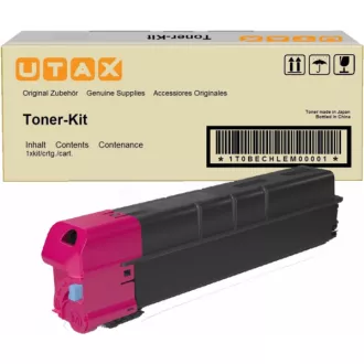 Utax 1T02NHBUT0 - toner, magenta (purpurový)