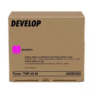 Develop A95W3D0 - toner, magenta (purpurový)
