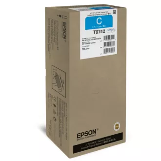 Epson T9742 (C13T97420N) - cartridge, cyan (azurová)