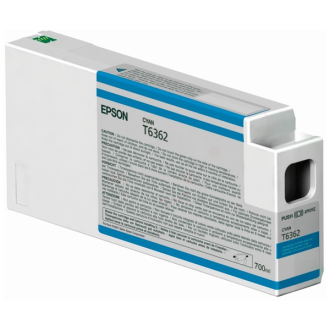 Epson T6362 (C13T636200) - cartridge, cyan (azurová)