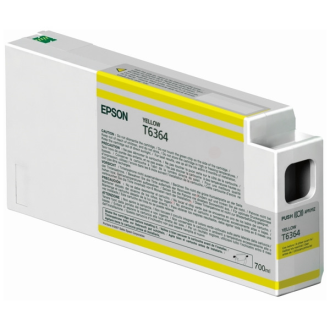 Epson T6364 (C13T636400) - cartridge, yellow (žlutá)