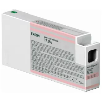 Epson T6366 (C13T636600) - cartridge, light magenta (světle purpurová)