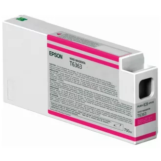 Epson T6363 (C13T636300) - cartridge, magenta (purpurová)