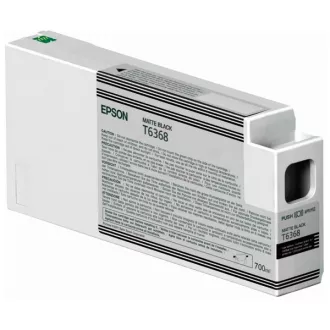 Epson T6368 (C13T636800) - cartridge, matt black (matně černá)