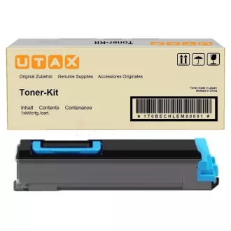 Utax 4452110011 - toner, cyan (azurový) Utax 4452110011 - toner, cyan (azurový)