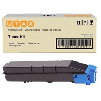 Utax 653010011 - toner, cyan (azurový)