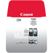 Canon PG-560 (3713C005) - cartridge, black + color (černá + barevná) multipack