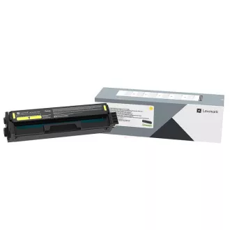 Lexmark C342XY0 - toner, yellow (žlutý)