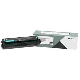 Lexmark C342XC0 - toner, cyan (azurový)