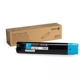 Xerox 106R01507 - toner, cyan (azurový)