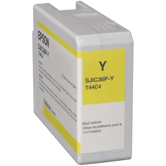 Epson C13T44C440 - cartridge, yellow (žlutá) Epson C13T44C440 - cartridge, yellow (žlutá)