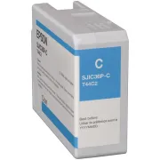 Epson C13T44C240 - cartridge, cyan (azurová)