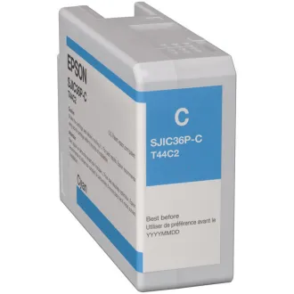 Epson C13T44C240 - cartridge, cyan (azurová)