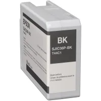 Epson C13T44C140 - cartridge, black (černá)