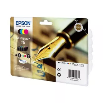 Epson T1626 (C13T16264022) - cartridge, black + color (černá + barevná)