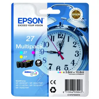 Epson T2705 (C13T27054022) - cartridge, color (barevná)