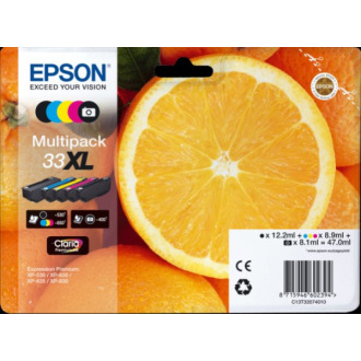 Epson T3357 (C13T33574011) - cartridge, black + color (černá + barevná)