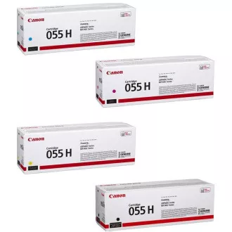Canon 055H (3020C002, 3019C002, 3018C002, 3017C002) - toner, black + color (černý + barevný)
