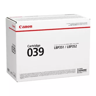 Canon CRG039 (0287C001) - toner, black (černý)