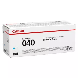 Canon CRG040 (0458C001) - toner, cyan (azurový)