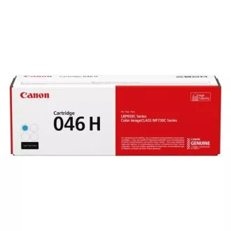 Canon CRG046H (1253C002) - toner, cyan (azurový)