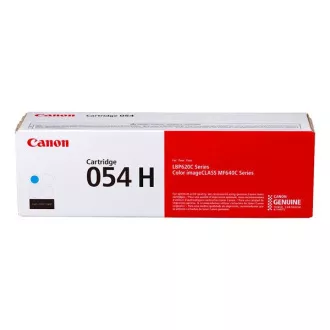 Canon 054H (3027C002) - toner, cyan (azurový)
