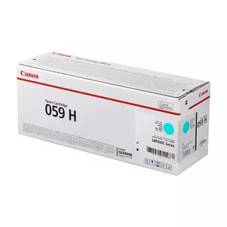 Canon 059H (3626C001) - toner, cyan (azurový)