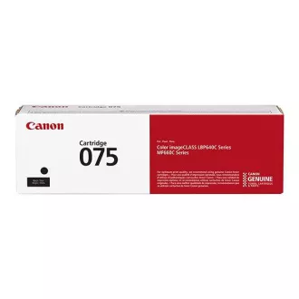 Canon 075 (6365C002) - toner, black (černý)