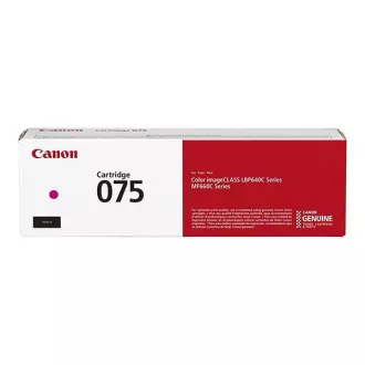 Canon 075 (6363C002) - toner, magenta (purpurový)