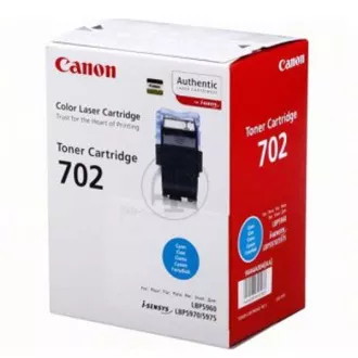 Canon CRG-702 (9644A004) - toner, cyan (azurový) Canon CRG-702 (9644A004) - toner, cyan (azurový)