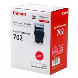 Canon 702 (9643A004) - toner, magenta (purpurový)