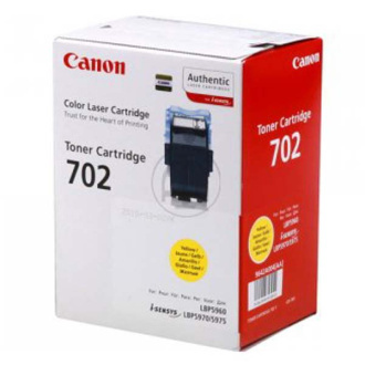 Canon CRG-702 (9642A004) - toner, yellow (žlutý)