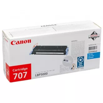 Canon CRG707 (9423A004) - toner, cyan (azurový)
