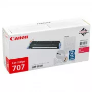 Canon CRG707 (9422A004) - toner, magenta (purpurový)