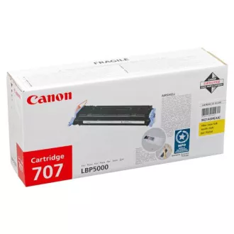 Canon CRG707 (9421A004) - toner, yellow (žlutý)