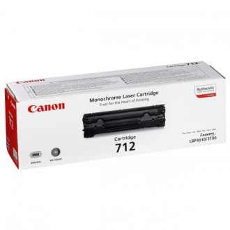 Canon CRG712 (1870B002) - toner, black (černý)