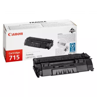 Canon 715 (1975B002AA) - toner, black (černý)