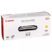 Canon CRG717 (2575B002) - toner, yellow (žlutý)
