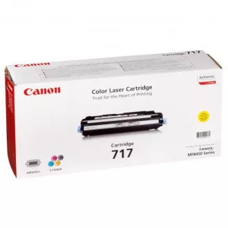 Canon CRG717 (2575B002) - toner, yellow (žlutý)
