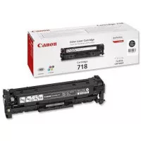 Canon 718 (2662B005) - toner, black (černý) 2ks