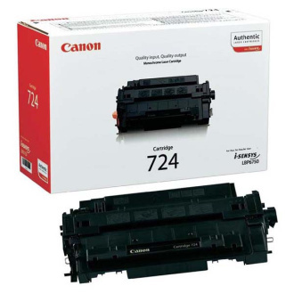 Canon CRG724 (3481B002) - toner, black (černý)