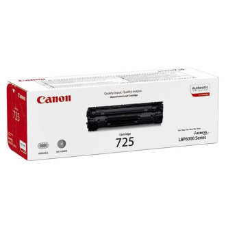 Canon CRG725 (3484B002) - toner, black (černý)