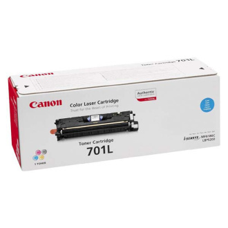 Canon EP-701 (9290A003) - toner, cyan (azurový)