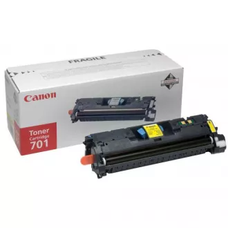 Canon EP-701 (9288A003) - toner, yellow (žlutý)