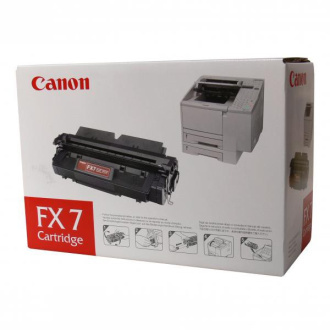 Canon FX-7 (7621A002) - toner, black (černý)