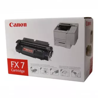 Canon FX-7 (7621A002) - toner, black (černý) Canon FX-7 (7621A002) - toner, black (černý)