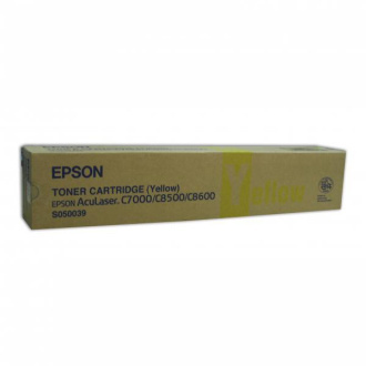 Epson C13S050039 - toner, yellow (žlutý)