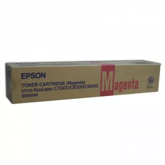 Epson C13S050040 - toner, magenta (purpurový) Epson C13S050040 - toner, magenta (purpurový)